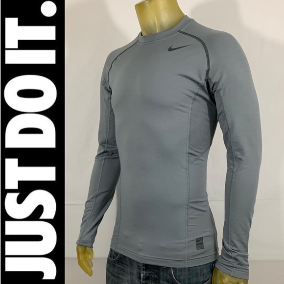Nike Other - Nike Pro Compression Long-Sleeve Shirt